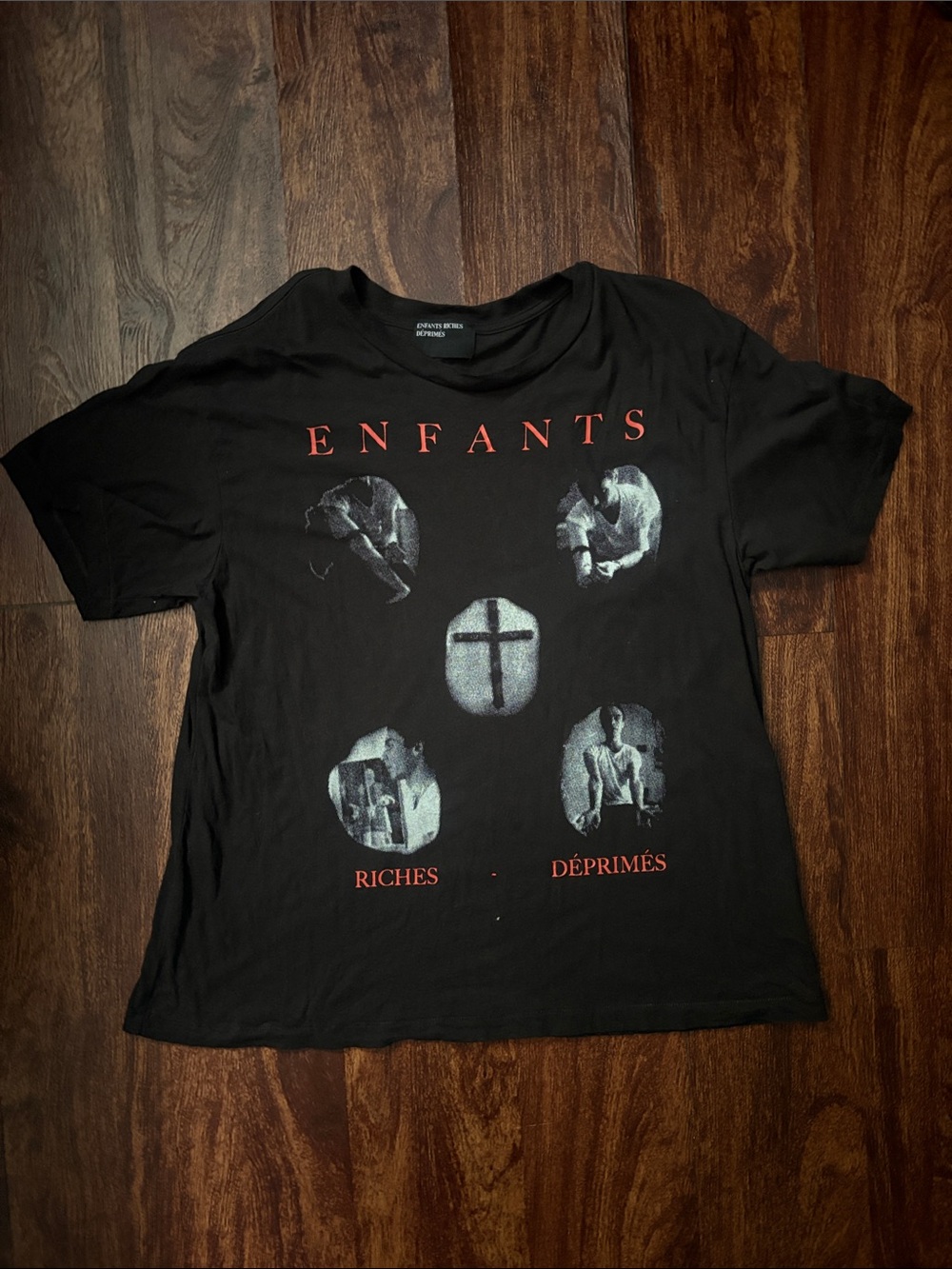 Enfants Riches Déprimés Black Narcotica T-shirt